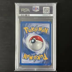 Pokemon - Fossil Set - Raichu Holo - 1999 - 14/62 - PSA 9 - Mint - Image 2