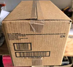 Pokemon TCG Salamence & Reshiram ex PREMIUM COLLECTION BOX CASE Sealed 6 Boxes - Image 2