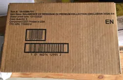 Pokemon TCG Salamence & Reshiram ex PREMIUM COLLECTION BOX CASE Sealed 6 Boxes - Image 3
