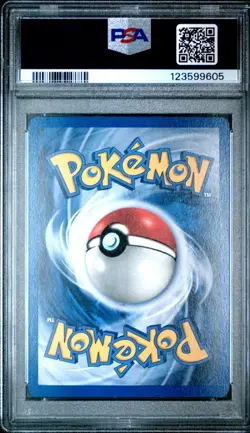 Misty's Golduck 12/132 Pokemon Gym Challenge Holo PSA 7 NM - Image 2