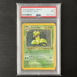Pokemon Jungle Set - Victreebel Holo 1999 14/64 - PSA 9 - Mint - Image 1