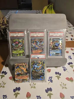 2016 Pokemon M Charizard EX XY 12/83 Generations PSA 10 GEM MINT - Image 1