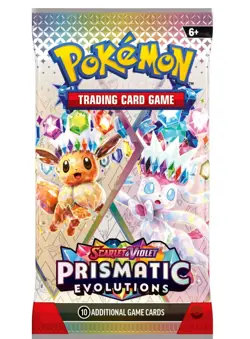 Prismatic Evolutions Booster Pack Lot of 36 FACTORY SEALED PACKS Pokemon TCG #6 - Image 2
