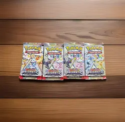 Prismatic Evolutions Booster Pack Lot of 36 FACTORY SEALED PACKS Pokemon TCG #6 - Image 3