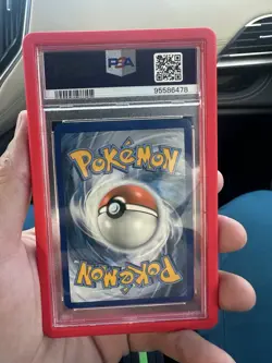 2015 POKEMON XY ANCIENT ORIGINS #93 FULL ART/Giratina EX PSA 9 - Image 2