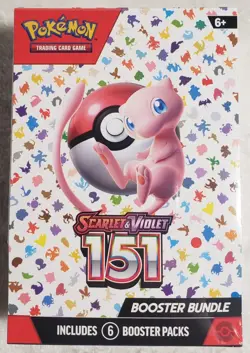 Pokemon 151 Booster Bundle - Factory Sealed | 6 Packs | US Seller | Fast Ship - Image 2