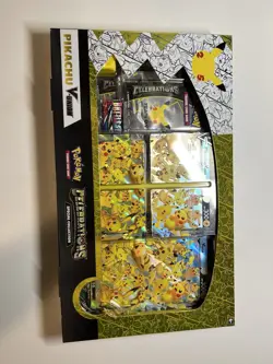 Pokemon Celebrations 25th Anniversary Pikachu V-union Premium Collection - Image 1