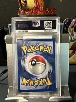Blaine's Charizard #2 Pokemon Gym Challenge PSA 10 - Image 2
