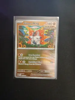 Pokemon Slither Wing 026/064-Reverse Holo uncommon SV Shrouded Fable tcg ancient - Image 1