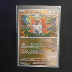 Pokemon Slither Wing 026/064-Reverse Holo uncommon SV Shrouded Fable tcg ancient - Image 3