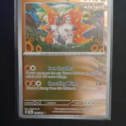 Pokemon Slither Wing 026/064-Reverse Holo uncommon SV Shrouded Fable tcg ancient - Image 4