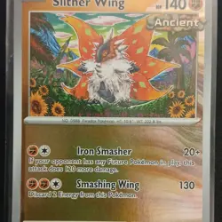 Pokemon Slither Wing 026/064-Reverse Holo uncommon SV Shrouded Fable tcg ancient - Image 5
