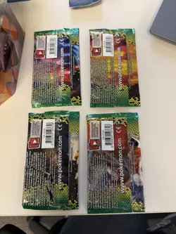 *Empty* Pokemon Black & White Dragons Exalted Booster Pack Complete Artset - Image 2