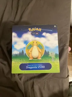 Dragonite Vstar Premier Deck Holder Collection Box Pokemon Go 2022 - Image 1
