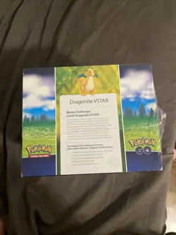 Dragonite Vstar Premier Deck Holder Collection Box Pokemon Go 2022 - Image 2