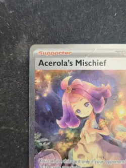 Pokemon Mega Evolution Acerola's Mischief SIR 183/132 - Image 2
