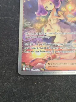 Pokemon Mega Evolution Acerola's Mischief SIR 183/132 - Image 5