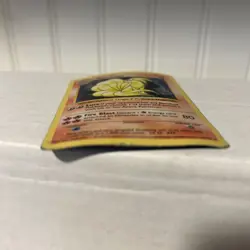 Pokemon - Ninetales - Holo - Base Set Shadowless - Heavy Play - Image 3
