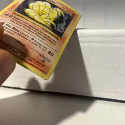 Pokemon - Ninetales - Holo - Base Set Shadowless - Heavy Play - Image 4