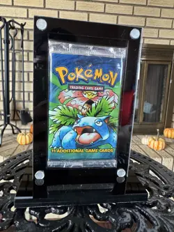 Pokemon Base Set Booster Pack - Art set - Venusaur Charizard Blastoise - Image 2