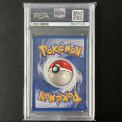 Pokemon - Team Rocket - Dark Gyarados Holo - 2000 - 8/82 - PSA 9 - Mint - Image 2