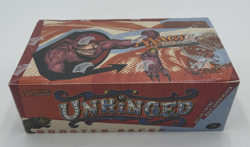 MTG Unhinged Booster Box Factory Sealed English Whmars10 FREE SHIPPING - Image 1
