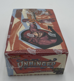 MTG Unhinged Booster Box Factory Sealed English Whmars10 FREE SHIPPING - Image 4