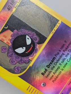 Gastly 109/165 Expedition Base Set Reverse Holo Rare Pokemon TCG Nintendo Gengar - Image 5