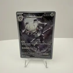 Steelix 150/132 Mega Evolution Pokemon Illustration Rare - Image 1