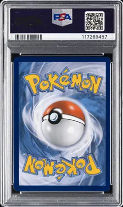 2022 POKEMON SWSH BLACK STAR PROMO ARCEUS V FIGURE COLL #204 ARCEUS V PSA 9 - Image 2