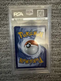 2023 Pokemon OBF EN Charizard EX Ultra Rare #215 PSA 10 Gem Mint - Image 2