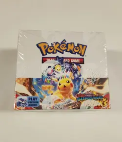 Pokemon TCG Scarlet and Violet Surging Sparks Booster Box 36 Packs NEW - Image 1