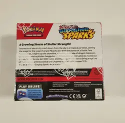 Pokemon TCG Scarlet and Violet Surging Sparks Booster Box 36 Packs NEW - Image 2