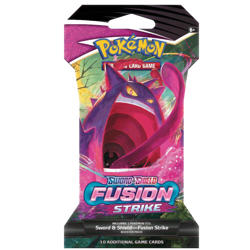 Pokemon TCG Sword & Shield 08 Fusion Strike Sleeved Booster Pack 820650809170 - Image 1