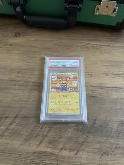 PSA 10 Pokemon Japanese 2016 Mario Pikachu Holo Promo Special Box #293 293/XY-P - Image 1