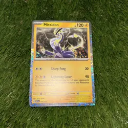 Miraidon 003/015 - McDonald's 2025 Dragon Discovery Pokemon Holographic - Image 1