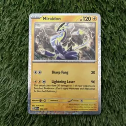 Miraidon 003/015 - McDonald's 2025 Dragon Discovery Pokemon Holographic - Image 2