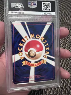 PSA 10 Pokemon 1997 Japanese Rocket Gang Dark Charizard Holo #6 FRESH GRADE - Image 2