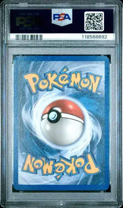 2003 POKEMON EX RUBY & SAPPHIRE #101 MEWTWO EX-HOLO PSA 5 - Image 2