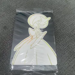 Pokemon TCG Alakazam 009 Black Star Promo Mega Evolution Sealed - Image 3