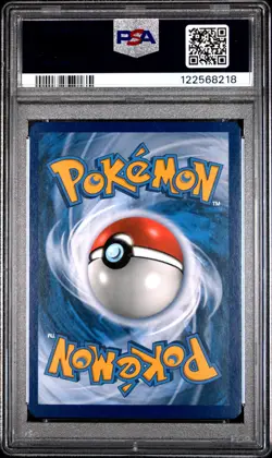 2017 POKEMON SUN & MOON CRIMSON INVASION #6 CACTURNE PSA 9 - Image 2