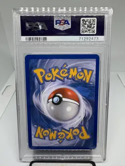 Pokemon Umbreon Call of Legends Reverse Holo Rare #22 PSA 8 - Image 2