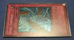 Dust Tornado #PSV-011 Super Rare Yu-Gi-Oh Pharaoh's Servant 2002 EN Mint Vintage - Image 2