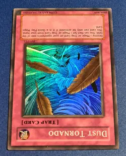 Dust Tornado #PSV-011 Super Rare Yu-Gi-Oh Pharaoh's Servant 2002 EN Mint Vintage - Image 3
