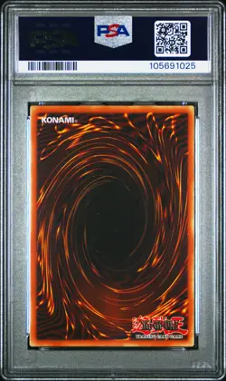 2024 YU-GI-OH! MP24-25TH ANV TIN: DUELING MIRRORS BLUE-EYES WHITE DRAGON PSA 10 - Image 2