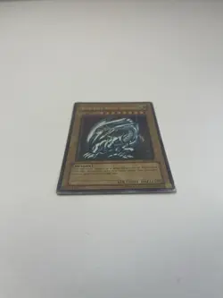 Rare Blue Eyes White Dragon SDK-001 1st Edition English Yu-Gi-Oh MP - Image 3