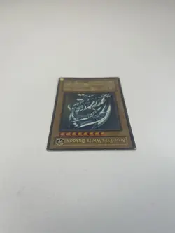 Rare Blue Eyes White Dragon SDK-001 1st Edition English Yu-Gi-Oh MP - Image 4