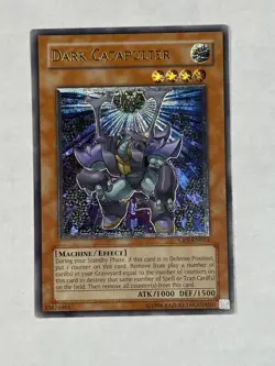 YUGIOH ENHANCED NA Dark Catapulter CRV-EN013 Ultimate Rare NM - Image 3