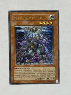 YUGIOH ENHANCED NA Dark Catapulter CRV-EN013 Ultimate Rare NM - Image 5