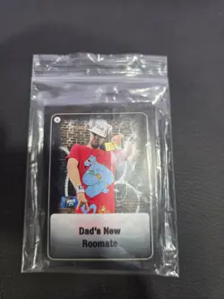 Divorced Dads TCG FIRST EDITION 3 PACKS PLUS BONUS CARD - Image 2